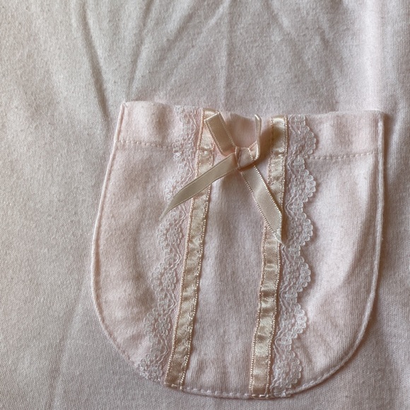 NEW Two pink button down floral pajama tops - Picture 5 of 11